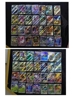 Lot*56 Japanese Pokemon AR Cards Authentic JP Art Rare Set Bulk NM Holo JM64 - Image 1