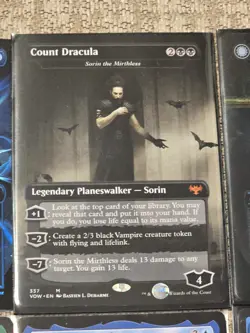 MTG 241 Rare Card Lot: FOIL Extended art , Borderless (Unplayed NM-M) - Image 3