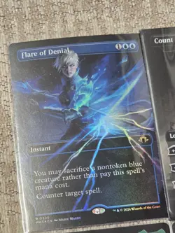 MTG 241 Rare Card Lot: FOIL Extended art , Borderless (Unplayed NM-M) - Image 4