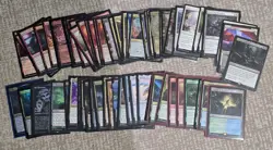 MTG 241 Rare Card Lot: FOIL Extended art , Borderless (Unplayed NM-M) - Image 5
