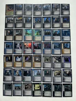 Decipher Lord of the Rings The Two Towers Foil Lot 94 Unique Cards - Image 1