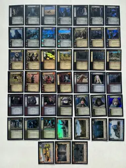 Decipher Lord of the Rings The Two Towers Foil Lot 94 Unique Cards - Image 2