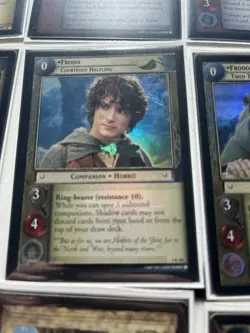 Decipher Lord of the Rings The Two Towers Foil Lot 94 Unique Cards - Image 3