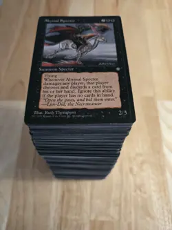 Ice Age Lot of 450 MTG Cards - Uncommons Rares - Glacial Chasm - Free Shipping - Image 1