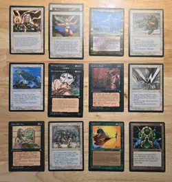 Ice Age Lot of 450 MTG Cards - Uncommons Rares - Glacial Chasm - Free Shipping - Image 5