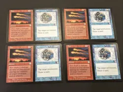 4x Fire and Ice Apocalypse Mtg Magic the Gathering NM UP - Image 1