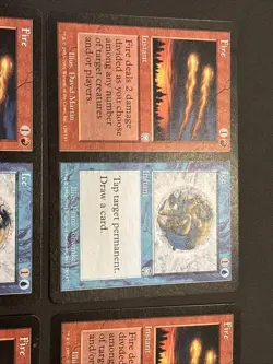 4x Fire and Ice Apocalypse Mtg Magic the Gathering NM UP - Image 2