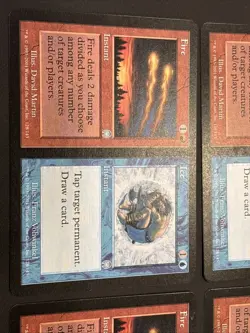 4x Fire and Ice Apocalypse Mtg Magic the Gathering NM UP - Image 4