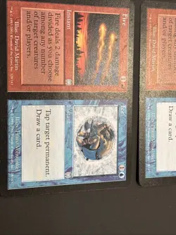 4x Fire and Ice Apocalypse Mtg Magic the Gathering NM UP - Image 5