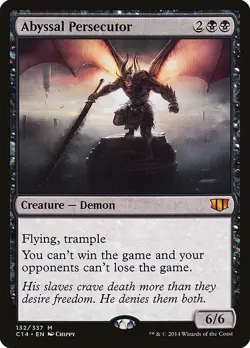1x Abyssal Persecutor NM Eng MTG - Commander 2014 - Image 1