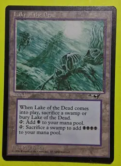 Lake Of The Dead Magic The Gathering NRMNT - Image 1