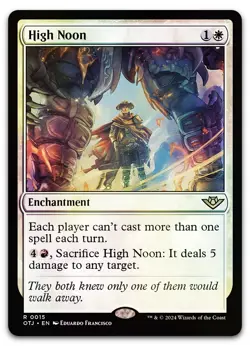 High Noon #15 (Foil) (NM) Thunder Junction OTJ Magic MTG - Image 1