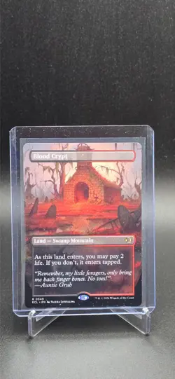 Blood Crypt (Borderless) Lorwyn Eclipsed Regular - Image 1