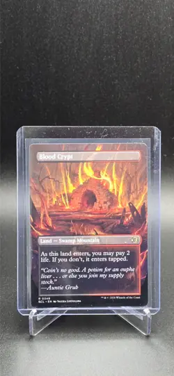 Blood Crypt (Borderless) Lorwyn Eclipsed Regular - Image 2