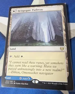 Hengegate Pathway NonFoil MTG KHM Kaldheim - Image 1