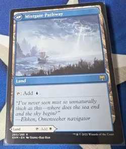 Hengegate Pathway NonFoil MTG KHM Kaldheim - Image 2