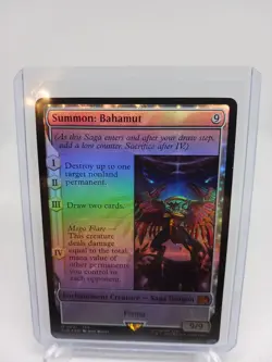 Summon: Bahamut Final Fantasy Foil - Image 1