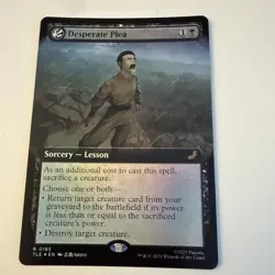 Desperate Plea (Extended Art) Avatar: The Last Airbender: Eternal-Legal Foil - Image 1