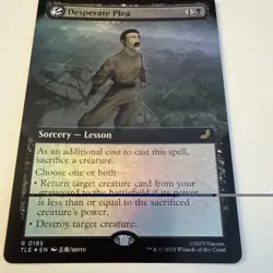 Desperate Plea (Extended Art) Avatar: The Last Airbender: Eternal-Legal Foil - Image 2