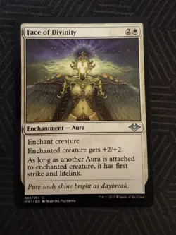 mtg face of divinity modern horizons - Image 1
