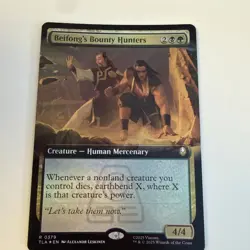 Beifong's Bounty Hunters (Extended Art) Avatar: The Last Airbender Foil - Image 1