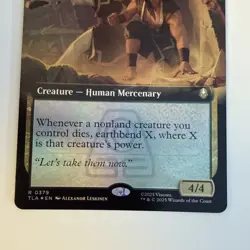 Beifong's Bounty Hunters (Extended Art) Avatar: The Last Airbender Foil - Image 2