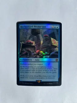 Mechanized Production Universes Beyond: Fallout Foil - Image 1