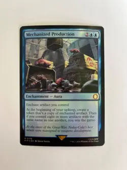 Mechanized Production Universes Beyond: Fallout Foil - Image 2