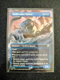 MTG Hullbreaker Horror Borderless 0303 Innistrad Remastered NM - Image 1