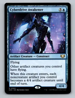 Cyberdrive Awakener R Commander: Edge of Eternities 69 NM - Image 1