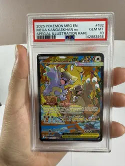 Pokemon Mega Kangaskhan EX Mega Evolution 182/132 PSA 10 Gem Mint - Image 2