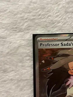 Professor Sada's Vitality 239/182 Trainer Card - Pokemon TCG Supporter Ancient - Image 5
