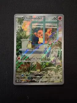 Pokemon - Charmander 044 Sv: Scarlet & Violet Promo Cards Holo - LP - Image 1