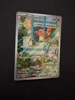 Pokemon - Charmander 044 Sv: Scarlet & Violet Promo Cards Holo - LP - Image 2