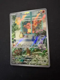 Pokemon - Charmander 044 Sv: Scarlet & Violet Promo Cards Holo - LP - Image 3