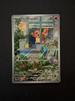 Pokemon - Charmander 044 Sv: Scarlet & Violet Promo Cards Holo - LP - Image 5