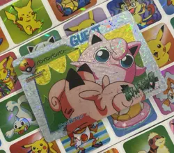 Pokemon Charizard Vintage Pocket Monsters Vending HOLO Prism Sticker 99 Nintendo - Image 1
