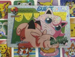 Pokemon Charizard Vintage Pocket Monsters Vending HOLO Prism Sticker 99 Nintendo - Image 4