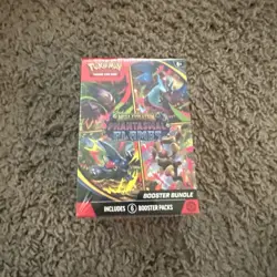 Pokemon TCG Mega Evolution—Phantasmal Flames Booster Box Bundle, 6 Packs, 2025 - Image 1