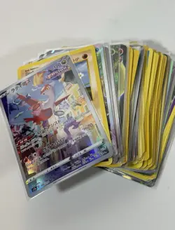 Vintage And Modern Pokemon Card Lot 75 Cards Japanese English Rare Holo NM-LP - Image 1