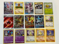 Vintage And Modern Pokemon Card Lot 75 Cards Japanese English Rare Holo NM-LP - Image 2