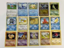 Vintage And Modern Pokemon Card Lot 75 Cards Japanese English Rare Holo NM-LP - Image 4