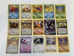 Vintage And Modern Pokemon Card Lot 75 Cards Japanese English Rare Holo NM-LP - Image 5