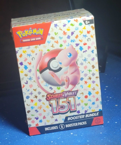 Pokemon TCG Scarlet & Violet 151 Booster Bundle Sealed New (6 packs) - Image 3
