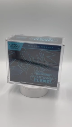 Minty Collectibles Pokemon Acrylic Elite Trainer Box (ETB) Case - Image 2