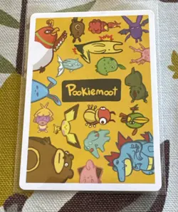 Pillowtalk (Piloswine) card #0221- Gen 2 Pookiemoot Fan Art - Pokemon - Image 2