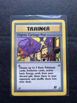 Pokemon TCG - Nightly Garbage Run 77/82 - Team Rocket - LP - Image 1