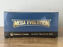 Pokemon Center Exclusive Mega Evolution Lucario Elite Trainer Box (ETB) Sealed - Image 4