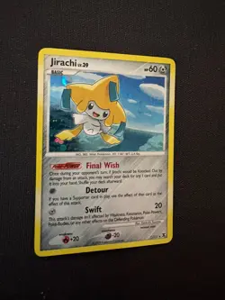 Pokemon - Jirachi 7/111 Rising Rivals Holo - LP - Image 2