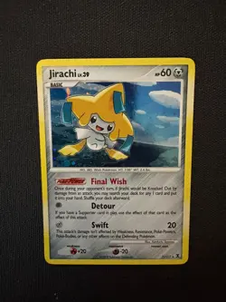 Pokemon - Jirachi 7/111 Rising Rivals Holo - LP - Image 5